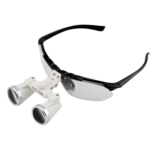 Lupa dental, laboratorio dental, máquina de laboratorio dental, odontología, den